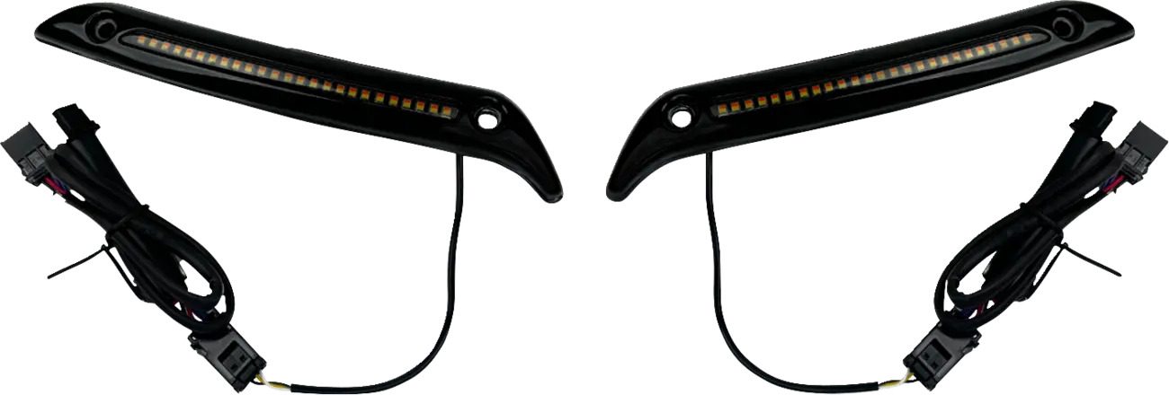 Clignotant Custom Dynamics Finition