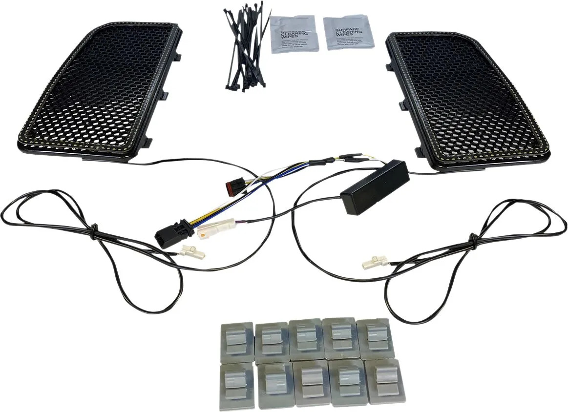 Clignotant Custom Dynamics Feu carénage inférieur