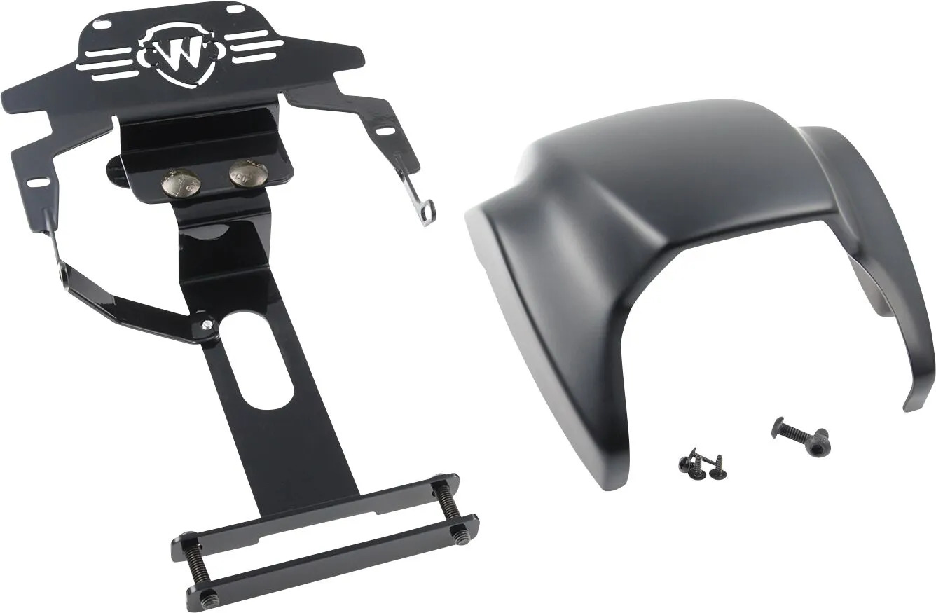 Plaque phare Cult Werk Masque Nouveau Style Night Rod