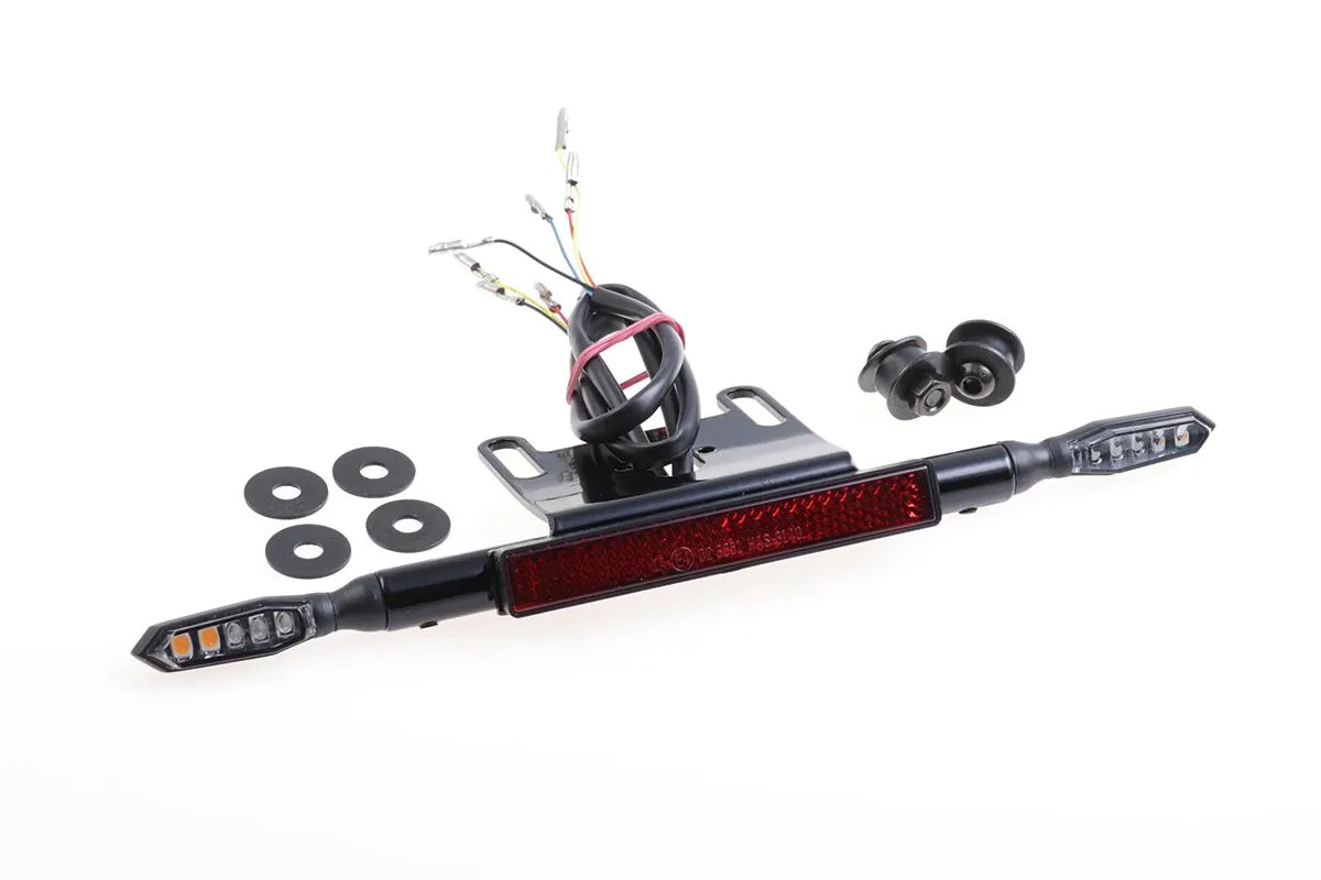 Support de plaque Cult Werk Kit immatriculation