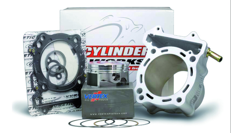 Kit cylindre-piston Cylinder Works Big Bore - Ø93mm