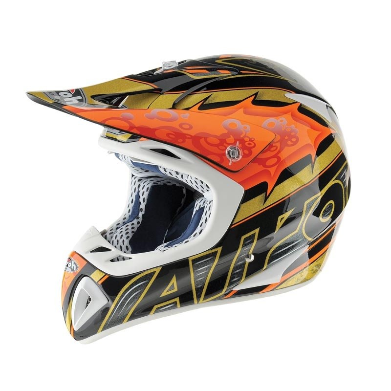Casque Airoh STELT SENIOR FACTORY Casque cross Casque Airoh STELT SENIOR FACTORY Casque cross