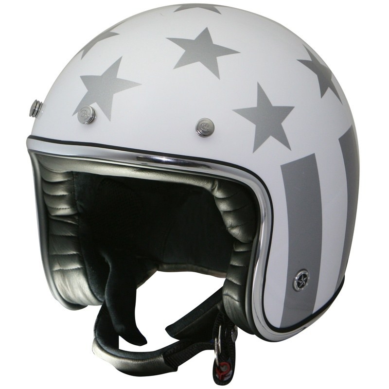 Casque GPA CARBON LEGEND AMERICA Casque jet