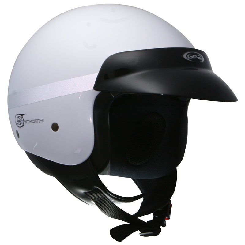 Casque Gpa Smooth Casque Jet Motoblouzcom