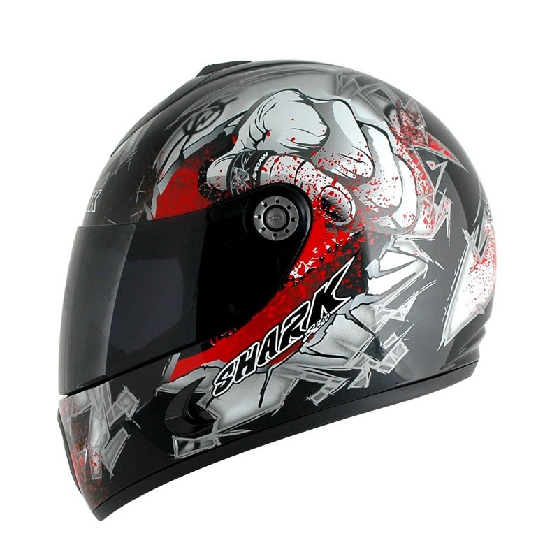 Casque Shark S800 Comics Casque Intégral Motoblouzcom