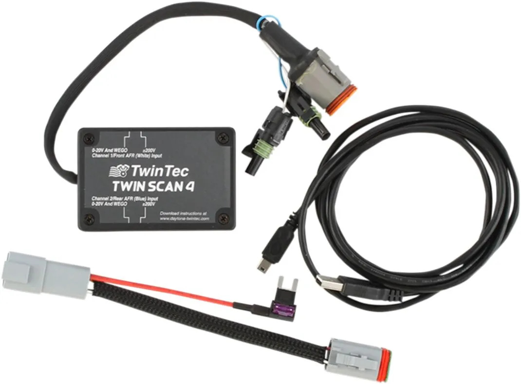 Boitier électronique Daytona Twin Tec llc Outil diagnostic
