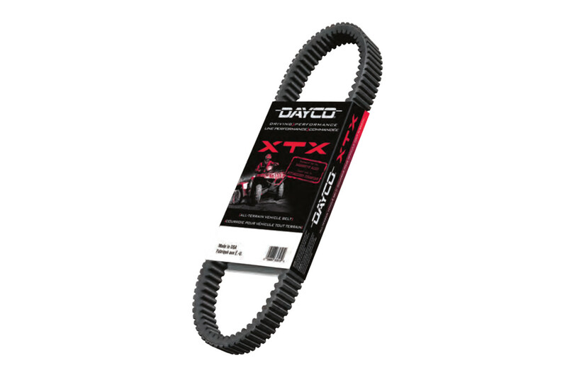 DAYCO Courroie de transmission Dayco Extreme Extra Renforcée — noir