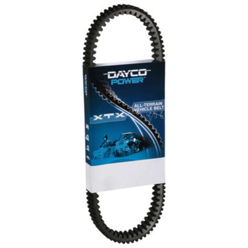 Courroie de transmission Dayco dentée intérieur extérieur Renforcé