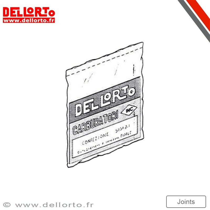 Carburateur Dell Orto POCHETTE DE JOINTS PHBN