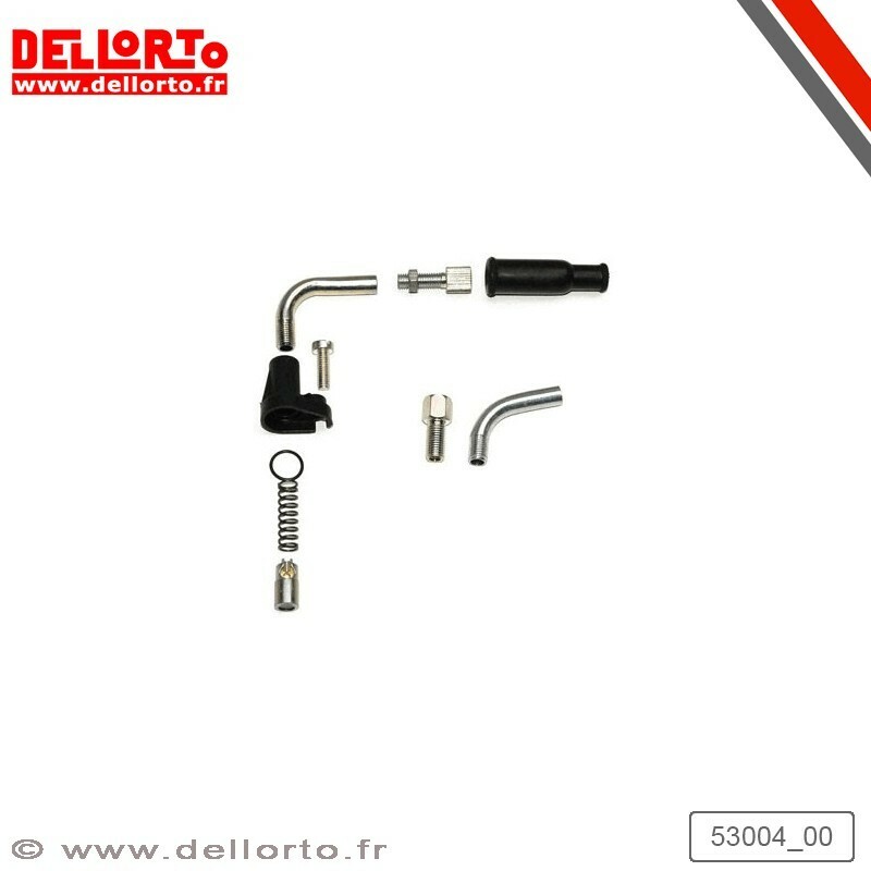 Carburateur Dell Orto KIT STARTER A CABLE PHBN Ø17,5MM