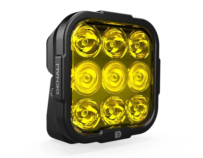 Feux Denali Éclairage DL9 Hybrid Driving - jaune