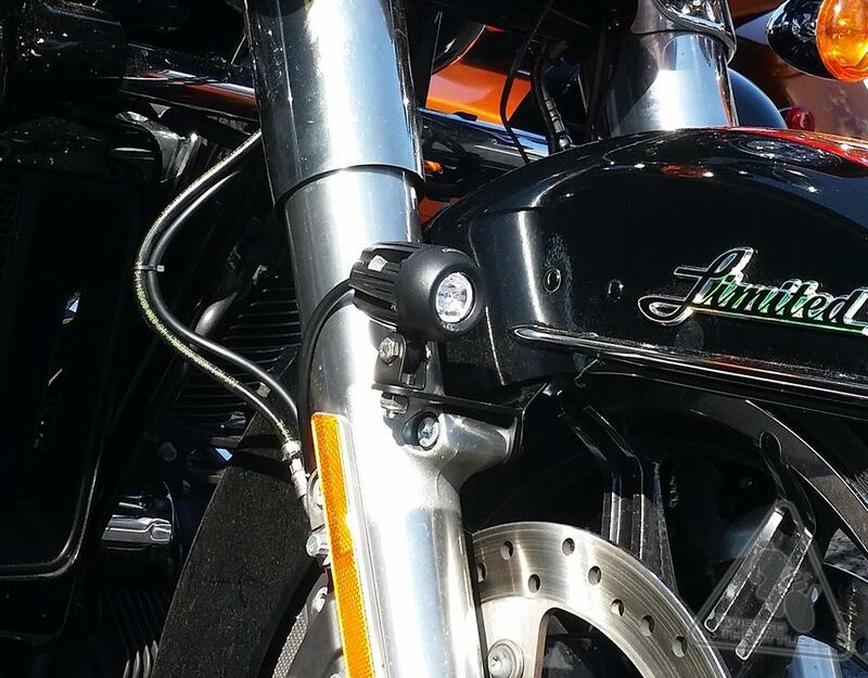 Feux Denali Support éclairage en L