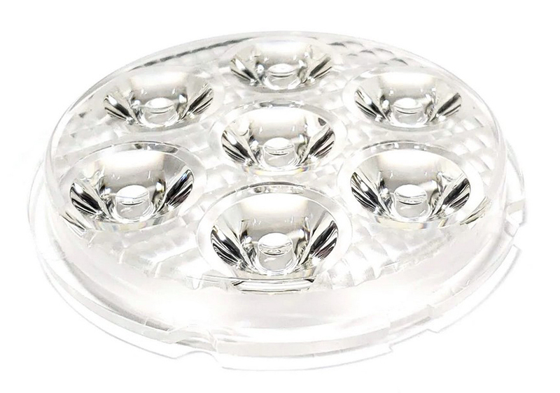Feux Denali Lentille pour D7 transparent - unité