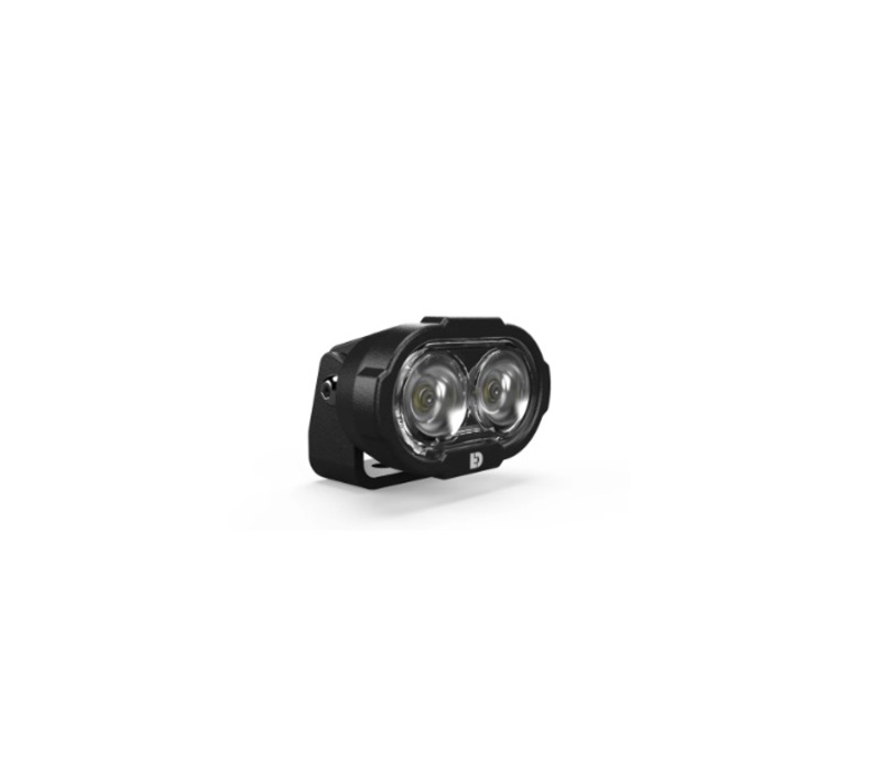 Feux Denali Éclairage additionnel DL2 Visibility Flood - blanc