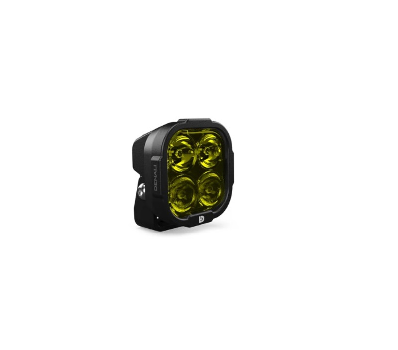 Feux Denali Éclairage additionnel DL4 Hybrid Driving - jaune