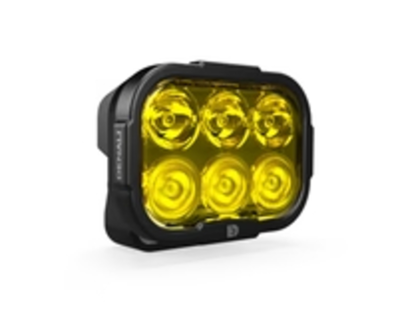 Feux Denali Éclairage additionnel DL6 Hybrid Driving - jaune
