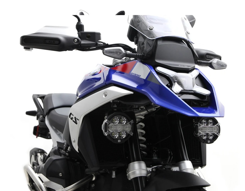 Feux Denali Kit d'éclairage D7 Pro Light - avec Contrôleur CANsmart GEN II et support de phare