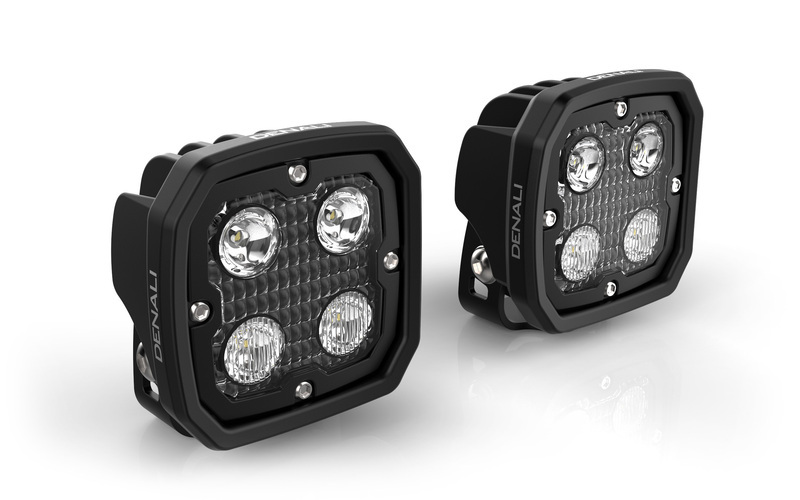 Feux Denali Kit d'éclairages D4 LED CANsmart? GEN II
