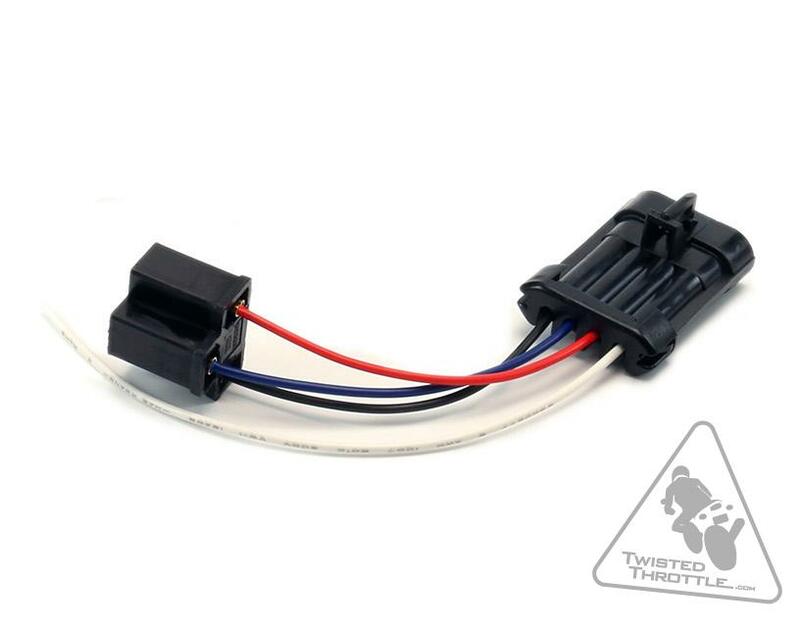 Faisceau Plug&Play Denali Adaptateur câble phare H4 Harley Davidson
