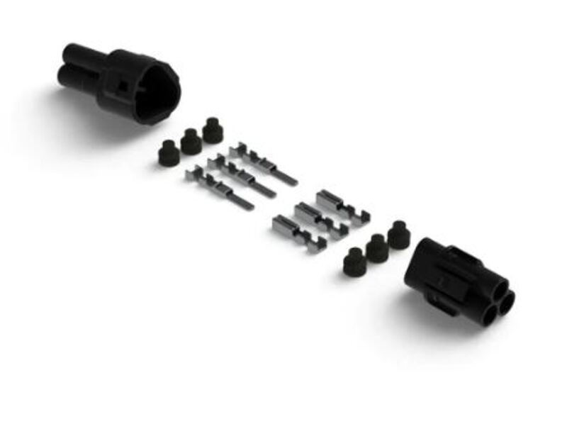 Faisceau Plug&Play Denali Connecteur waterproof 3 broches