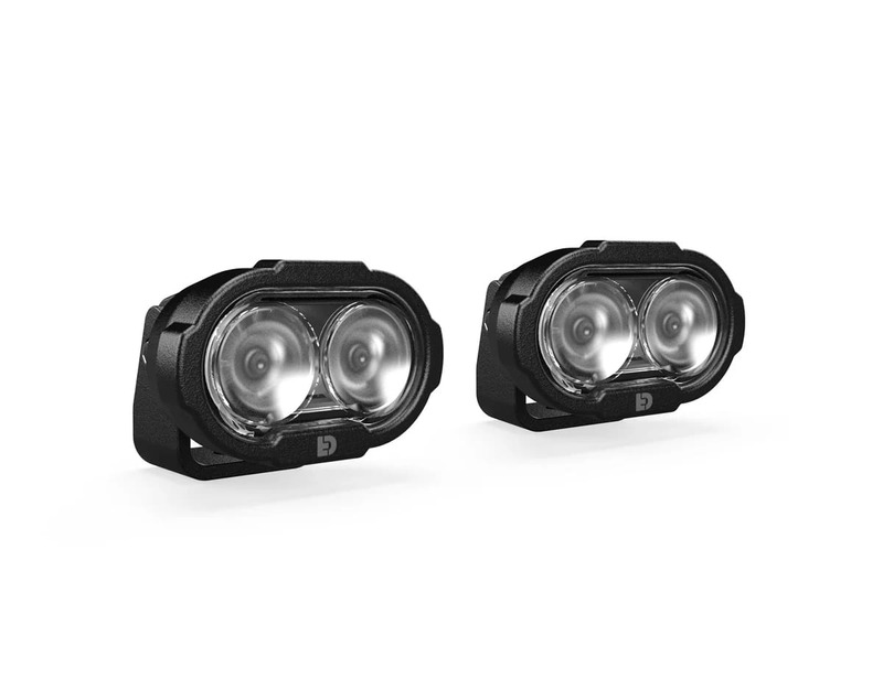 Feux Denali Kit CANsmart DL2 - lentilles transparentes