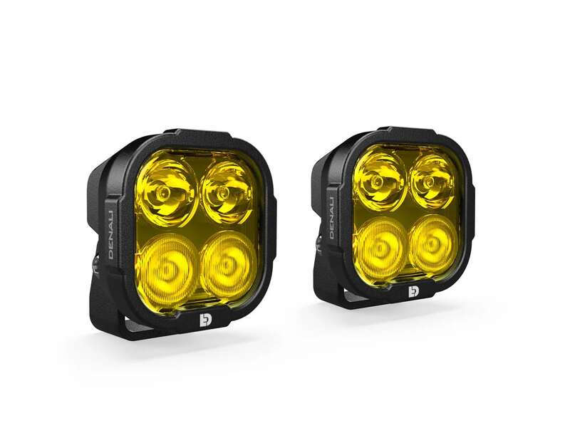 Feux Denali Kit CANsmart DL4 - lentilles jaunes
