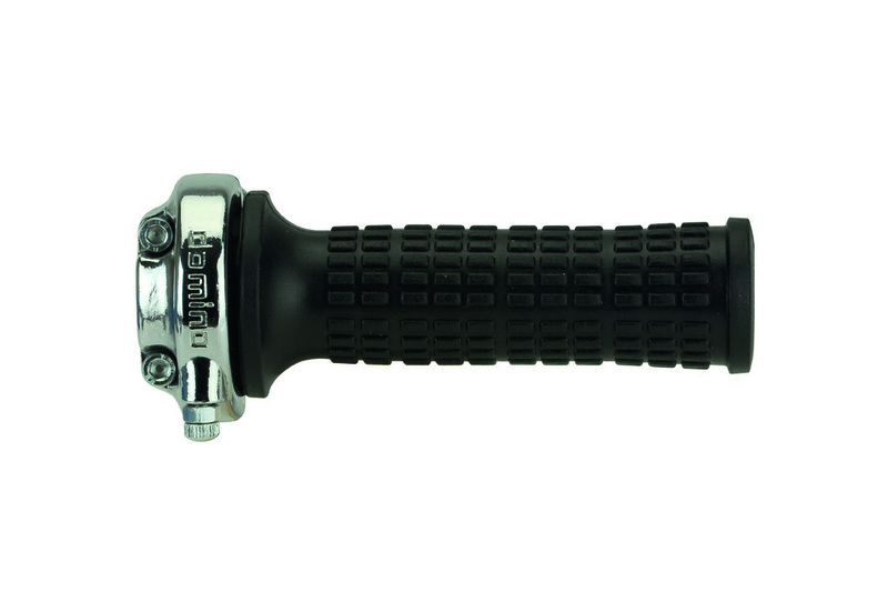 Image of Poignée de gaz Domino Lario 2T avec revetement