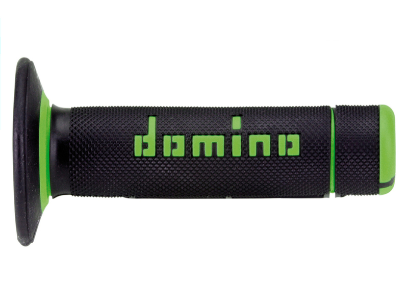 Poignées de guidon Domino A020 Bicolore MX full grip