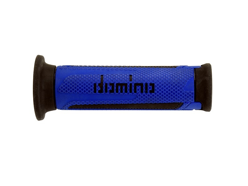 DOMINO Poignées de guidon Domino A350 sans gauffrage — noir