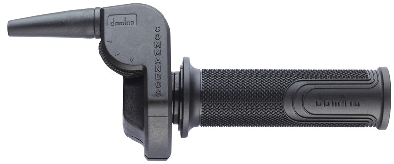 Barillet de gaz Domino Poignée Commandos noir avec revêtement grip