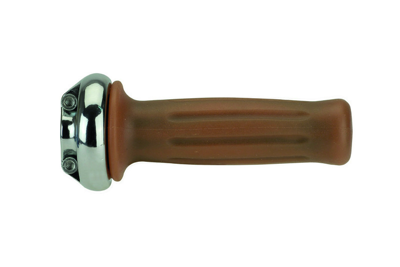 Poignée de gaz Domino Rally 2T avec revetement