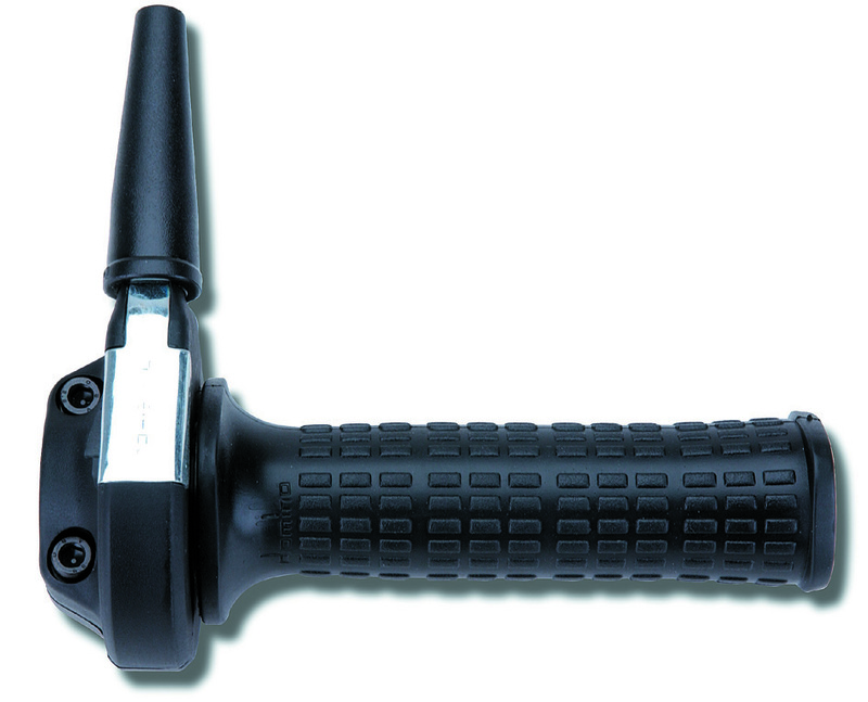 Poignée de gaz Domino Ghepard pour motos vintage