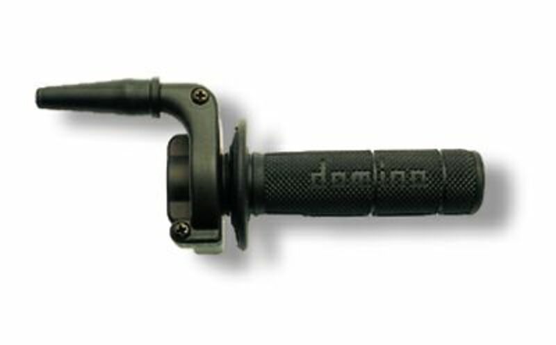 Poignée de gaz Domino POUR CROSS 4 TEMPS