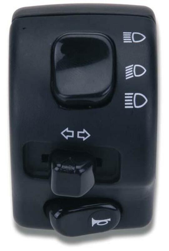 Commodo électrique Domino gamme 5A gauche