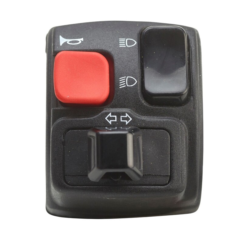 Commodo électrique Domino Demi gauche