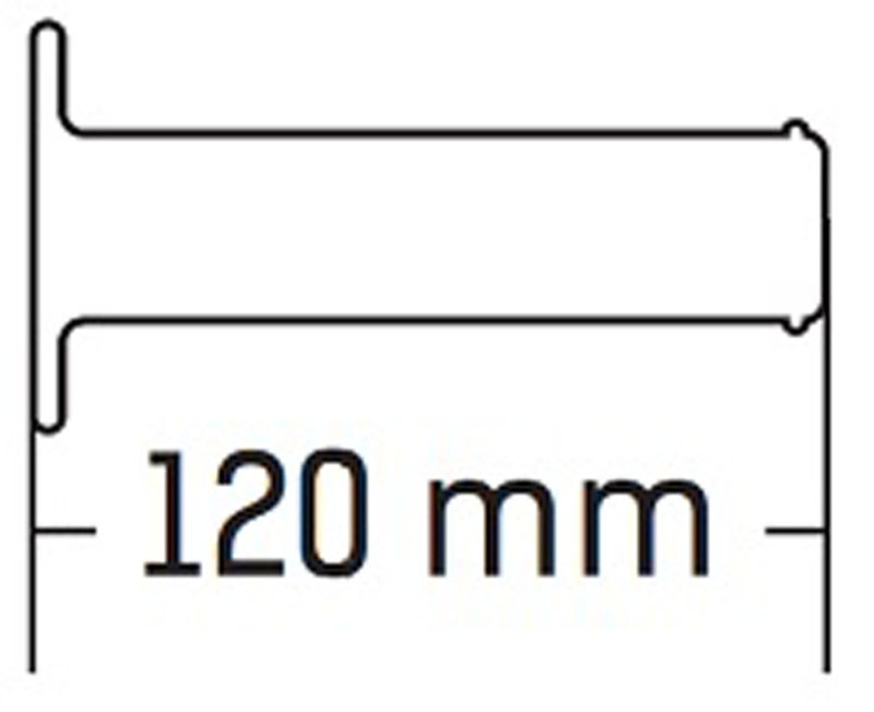 Poignées de guidon Domino A260 Off - road Dual Compound full grip