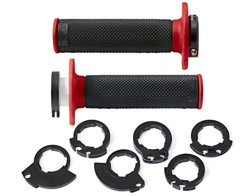 Poignées de guidon Domino Lock 200