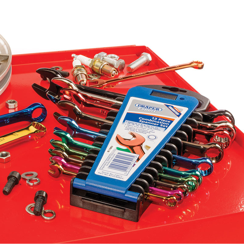 Clé plate Draper Jeu de 13