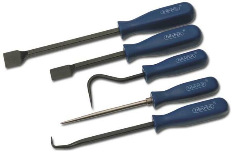 Grattoir Draper et accessoires 5pcs