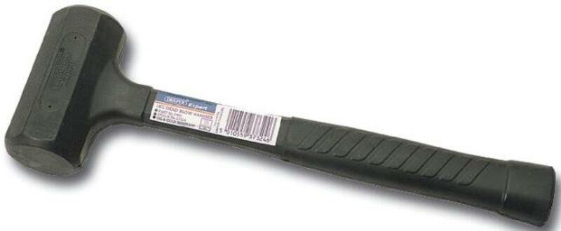 Maillet Draper sans rebond monobloc Ø51,5mm 1kg