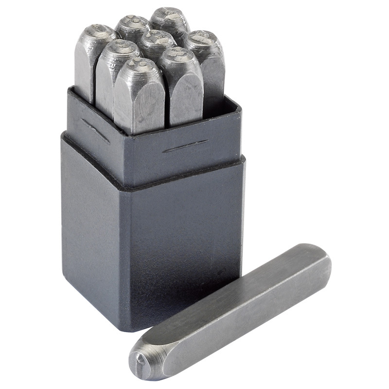 Outil de frappe Draper Jeu chiffres à 4.5mm