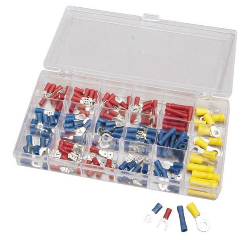 Connectique Draper Cosses électriques Coffret 150pcs