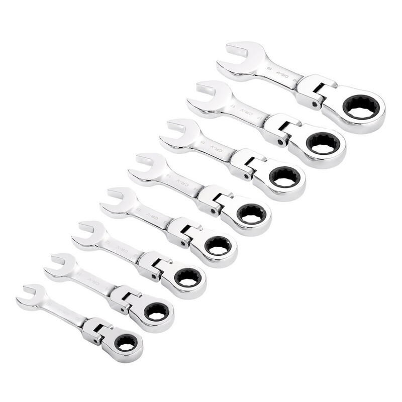Clé Draper Jeu HI - TORQ 8 pièces