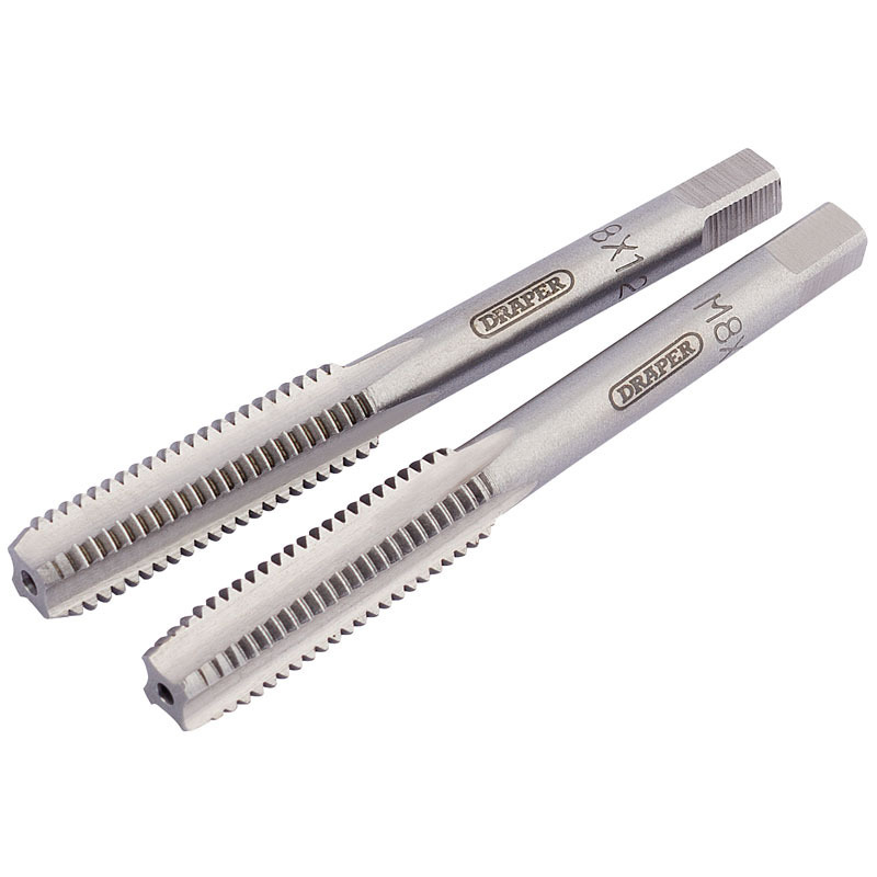 Tarauds et filières Draper M8x1,25