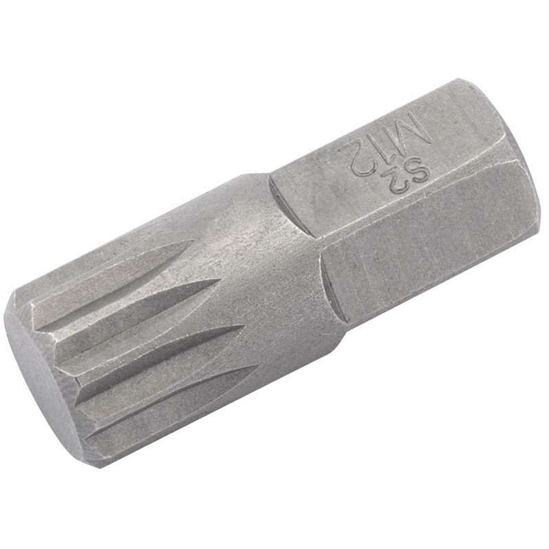 Embout de rechange outil Draper rechange XZN M12 - longueur 30mm