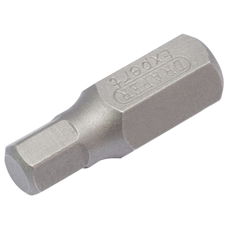 Embout de rechange outil Draper rechange 6 pans 8 mm - longueur 30mm