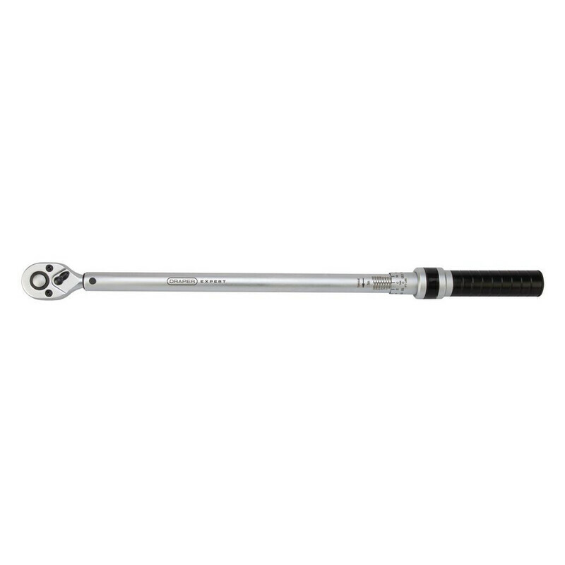 Clé dynamométrique Draper cliquet Expert 1/2" 60 - 340 Nm