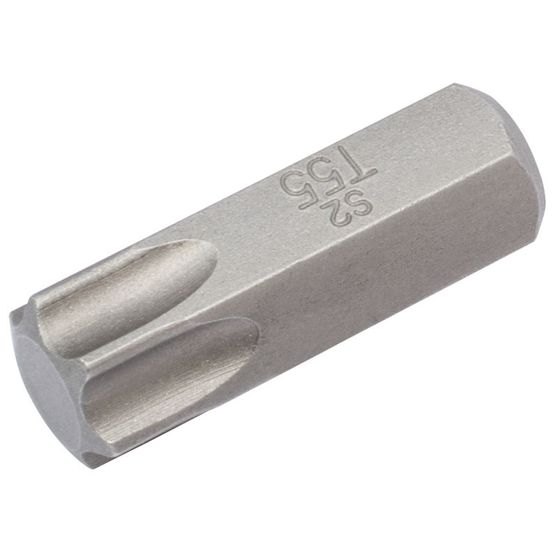 Embout de rechange outil Draper rechange Torx 55mm - longueur 30mm