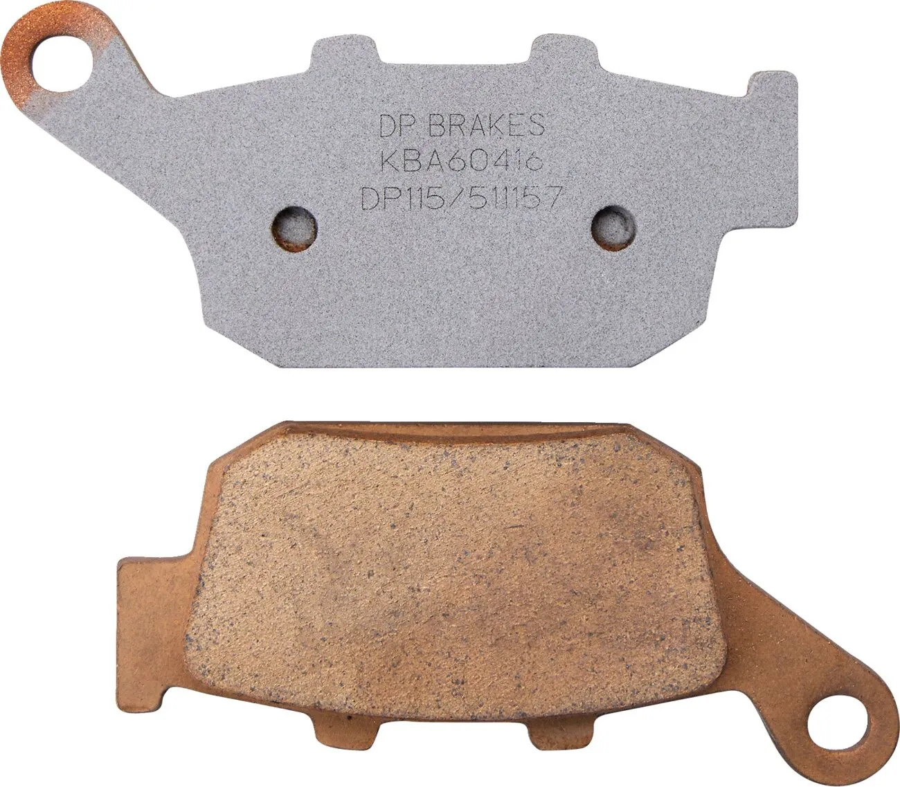 Plaquettes de freins DP Brakes Alliage de cuivre