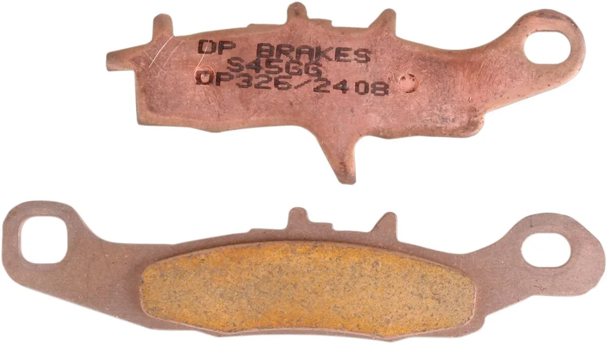 Plaquettes de freins DP Brakes Métal fritté arrière